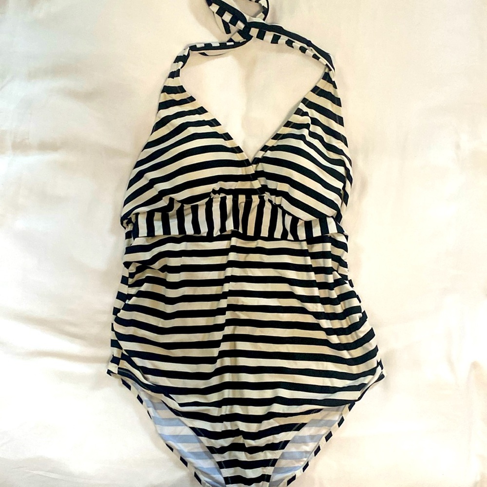 Motherhood maternity swimsuit